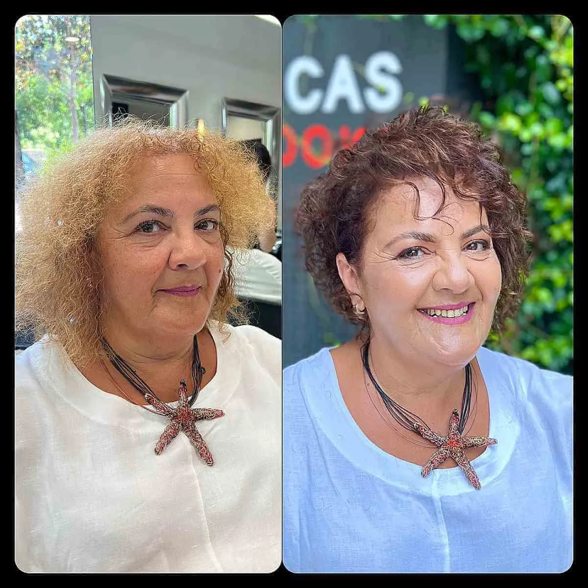 Chic Short Curls for Women with Fine Hair