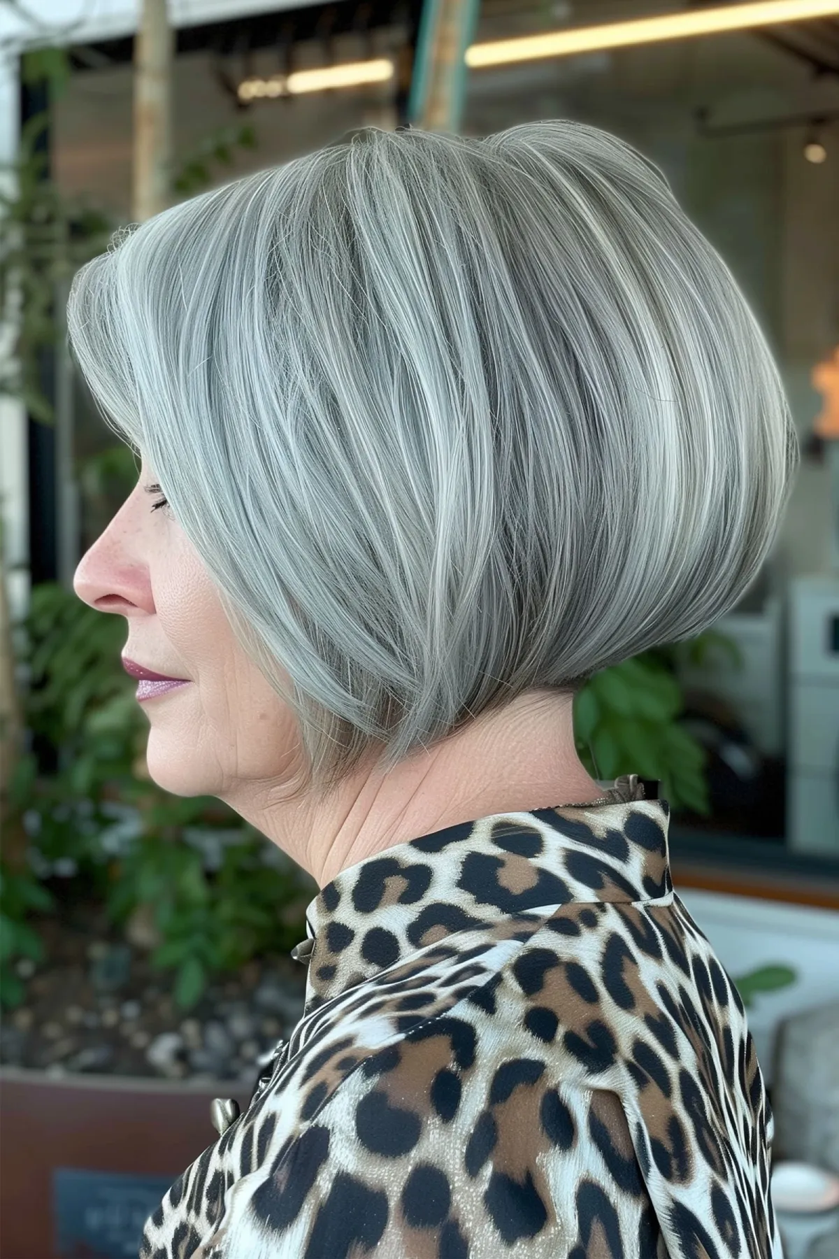 Chic Inverted Bob + Short Hairstyle